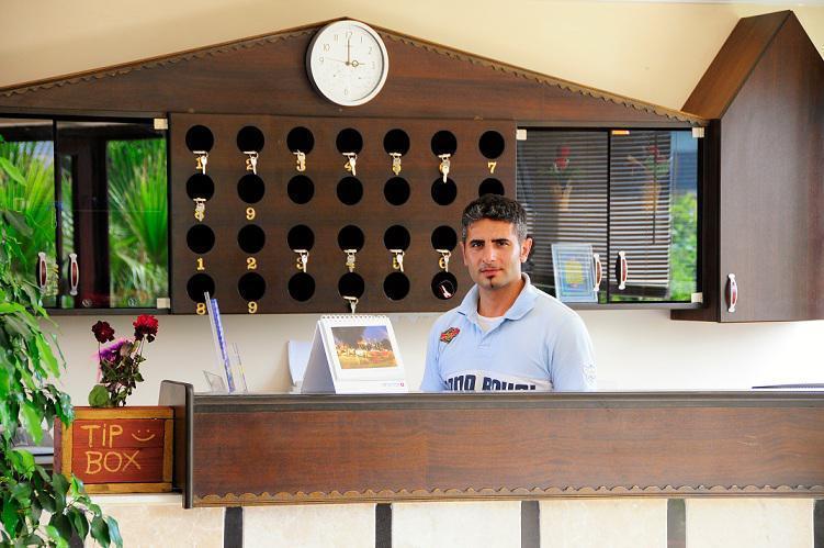 Camyuva Las Palmeras Hotel מראה חיצוני תמונה