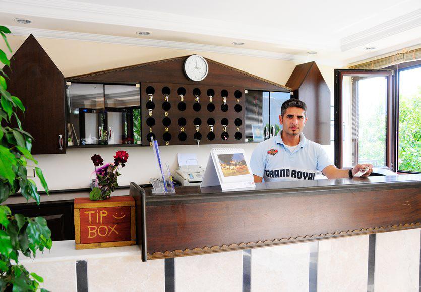 Camyuva Las Palmeras Hotel מראה חיצוני תמונה