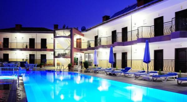 Camyuva Las Palmeras Hotel מראה חיצוני תמונה