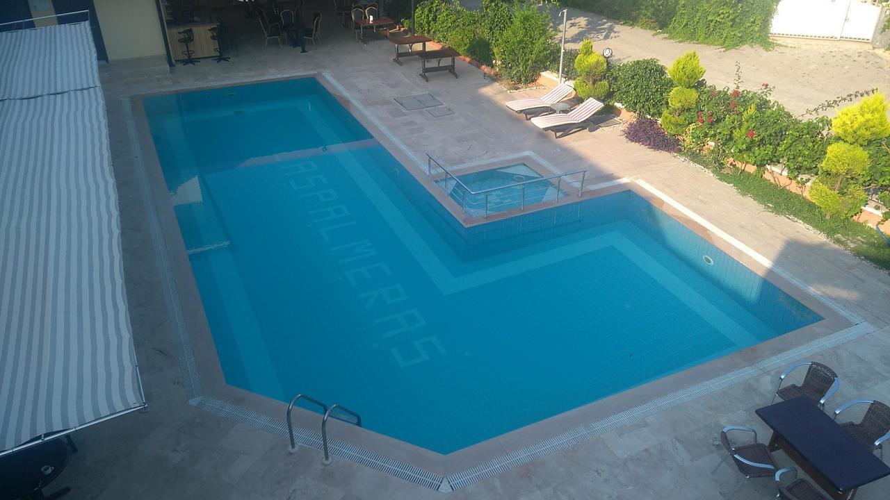 Camyuva Las Palmeras Hotel מראה חיצוני תמונה