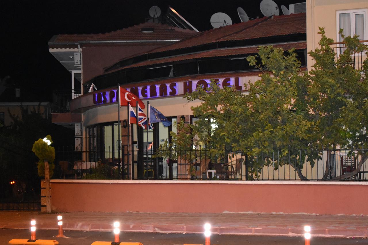 Camyuva Las Palmeras Hotel מראה חיצוני תמונה