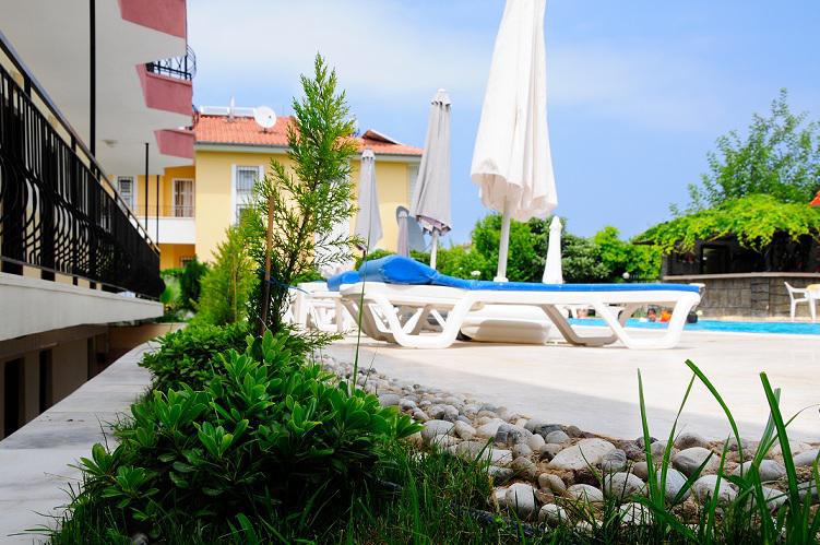 Camyuva Las Palmeras Hotel מראה חיצוני תמונה