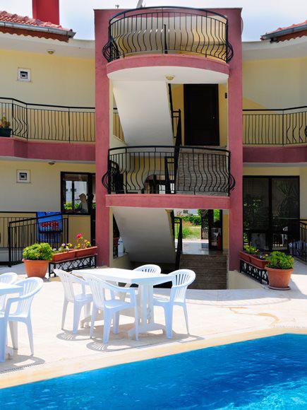 Camyuva Las Palmeras Hotel מראה חיצוני תמונה