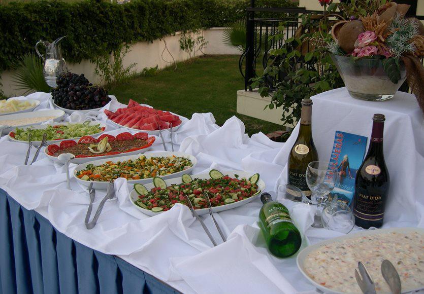 Camyuva Las Palmeras Hotel מראה חיצוני תמונה