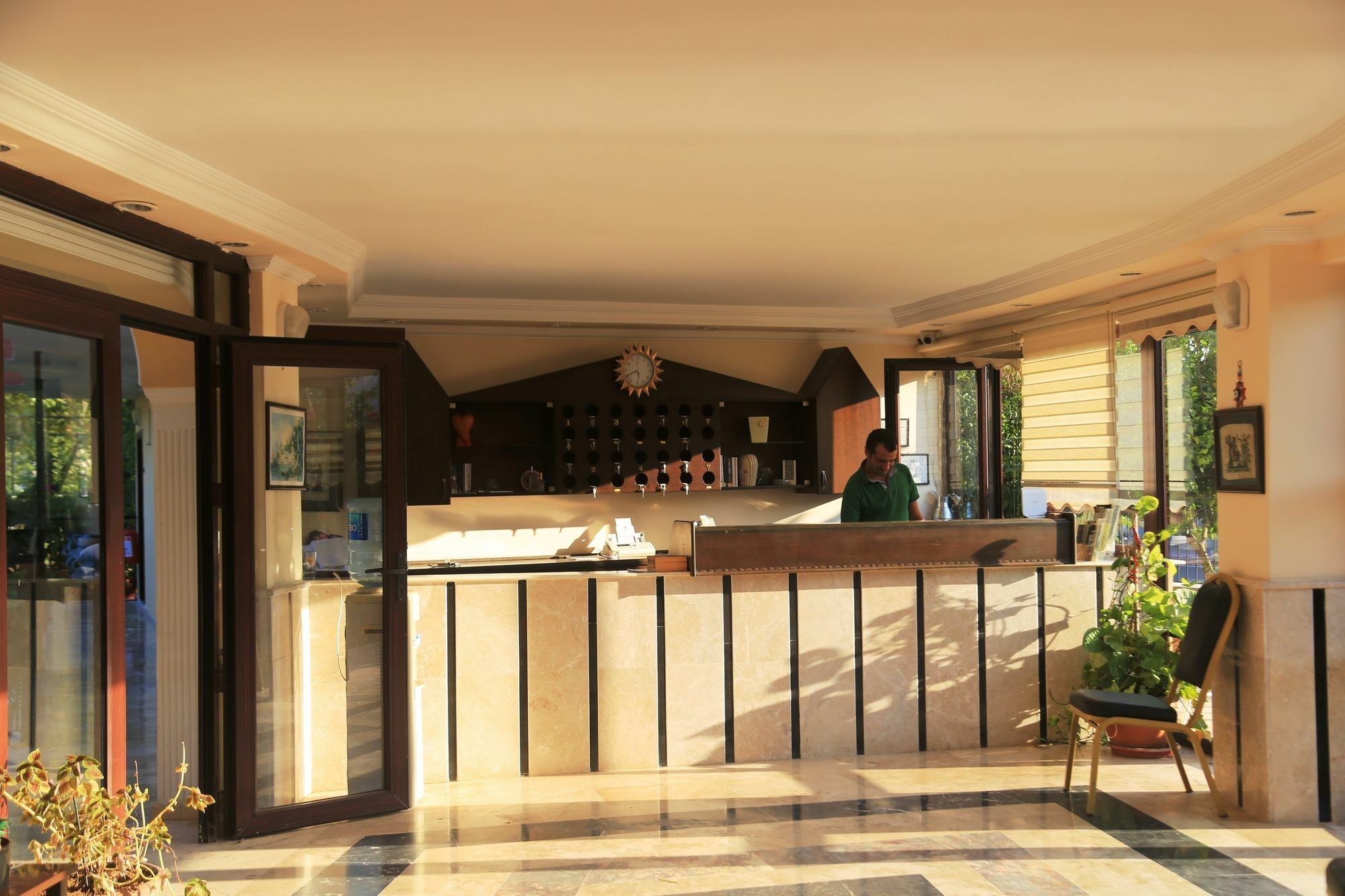 Camyuva Las Palmeras Hotel מראה חיצוני תמונה