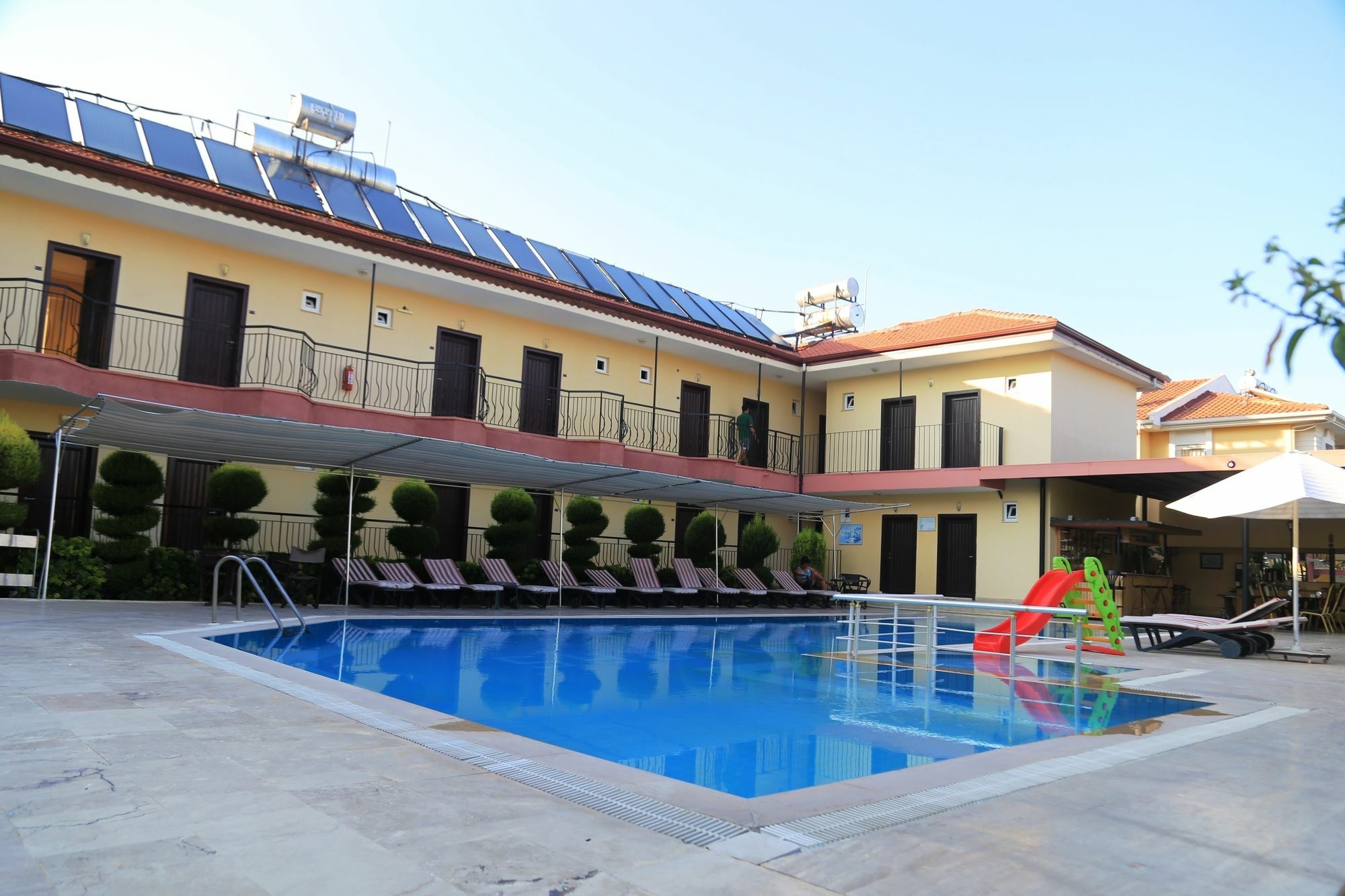 Camyuva Las Palmeras Hotel מראה חיצוני תמונה