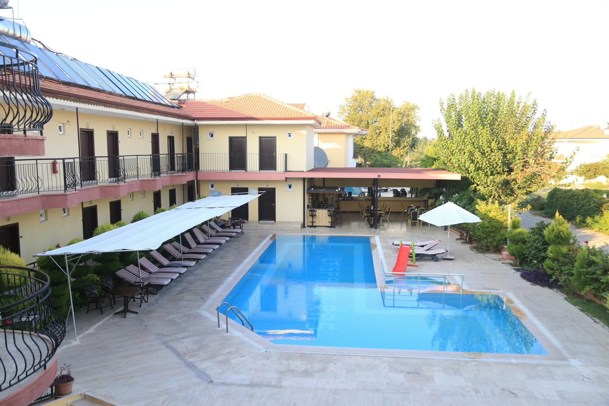 Camyuva Las Palmeras Hotel מראה חיצוני תמונה