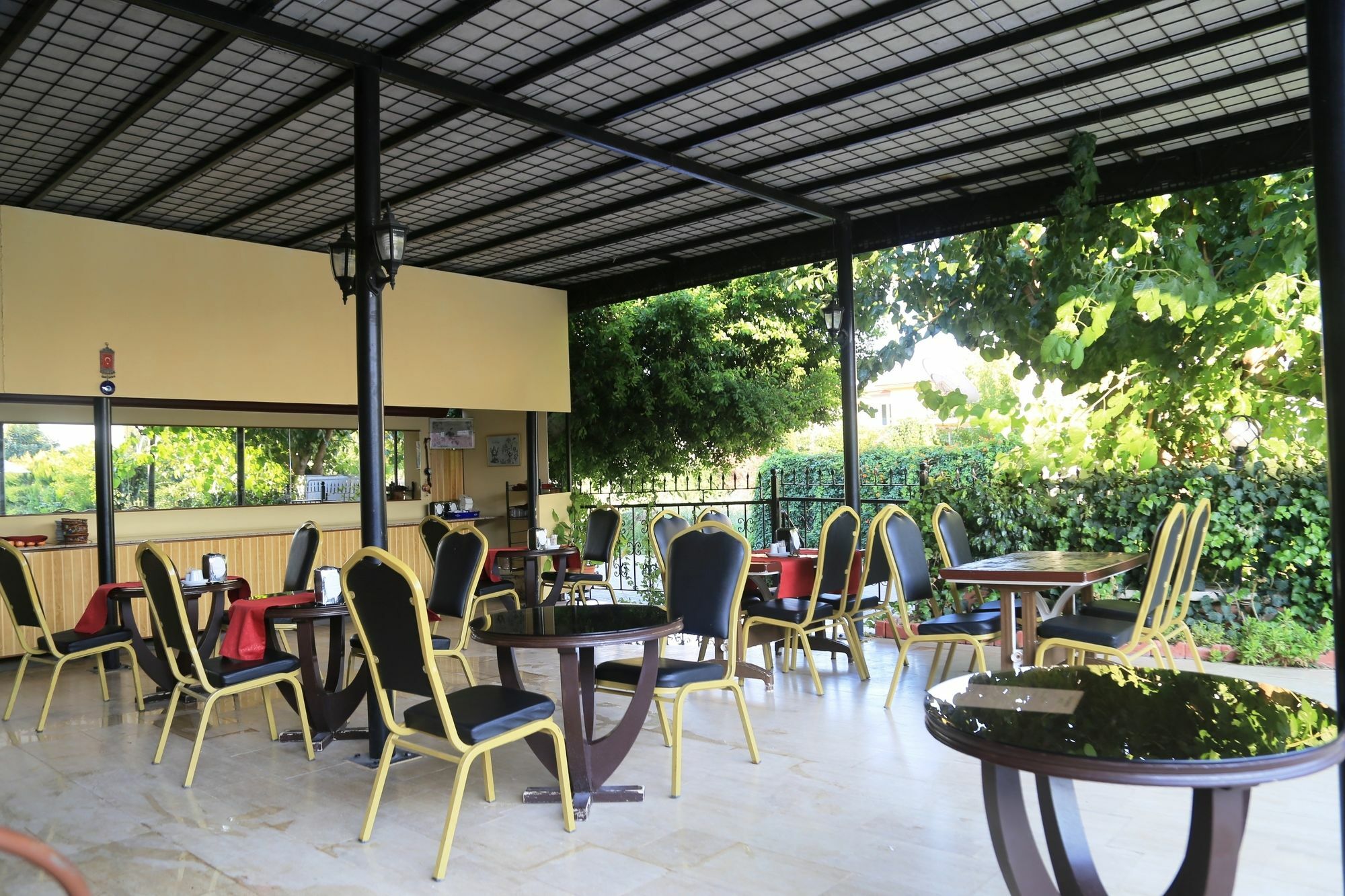 Camyuva Las Palmeras Hotel מראה חיצוני תמונה
