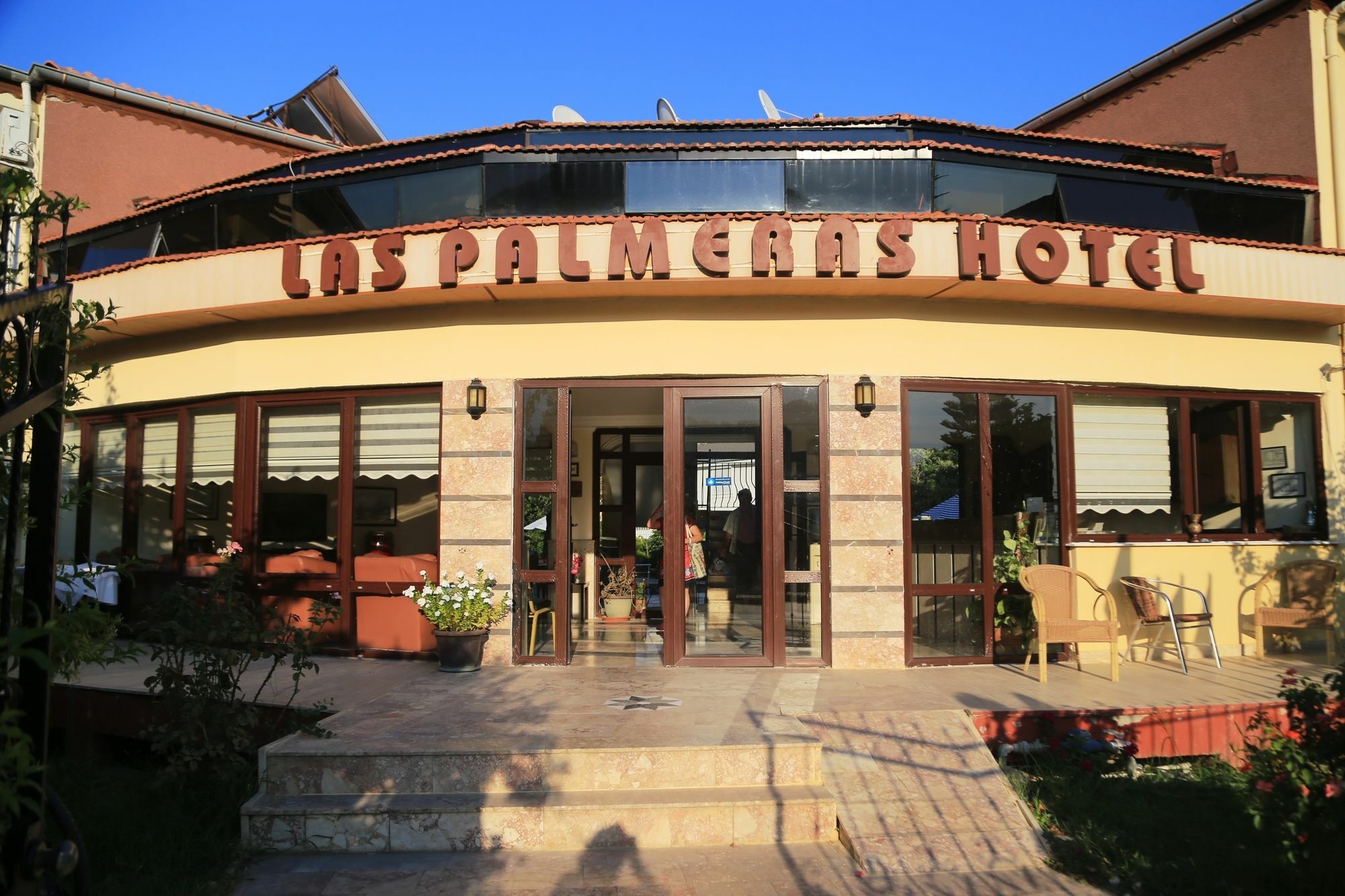 Camyuva Las Palmeras Hotel מראה חיצוני תמונה