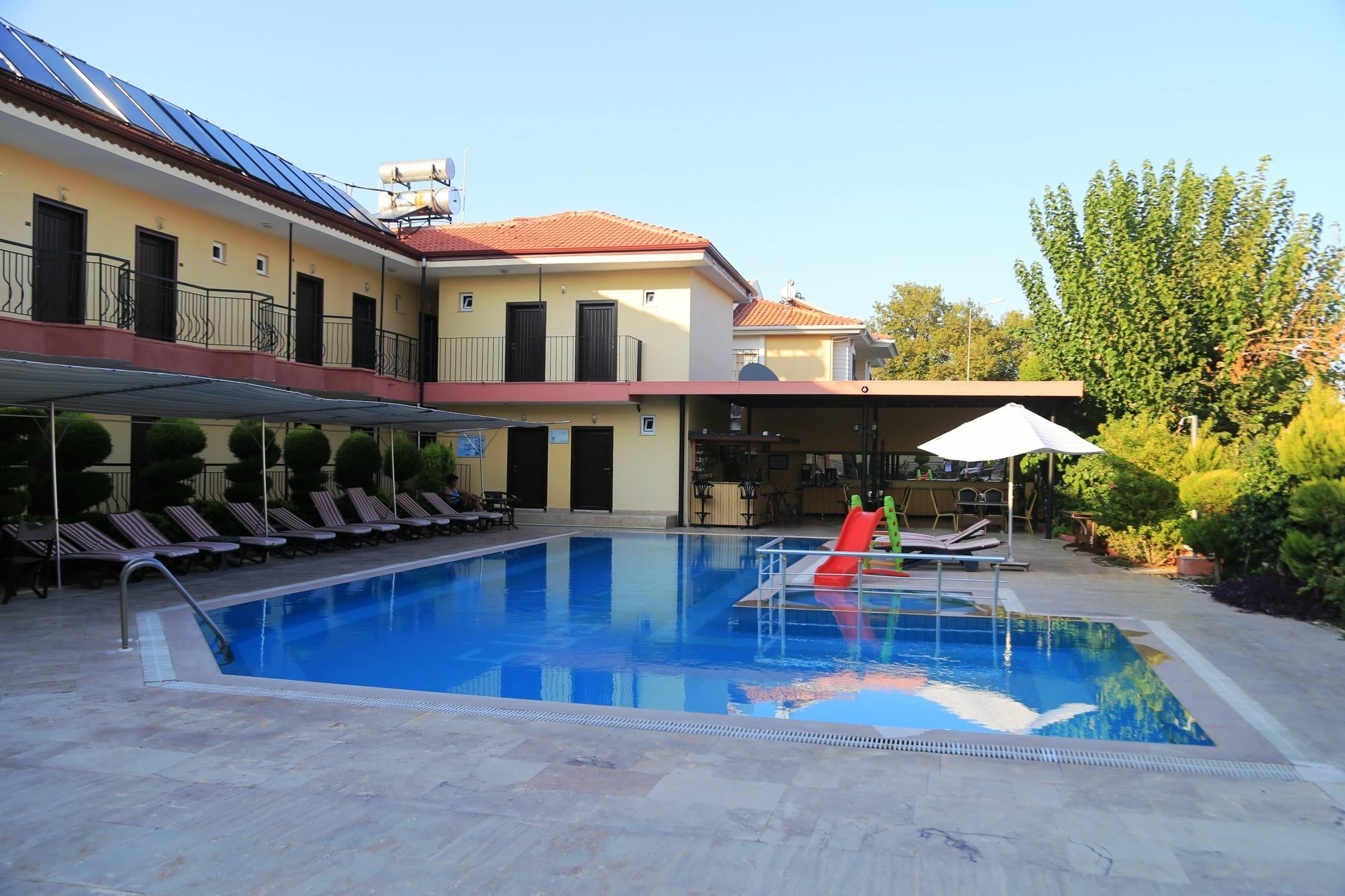 Camyuva Las Palmeras Hotel מראה חיצוני תמונה