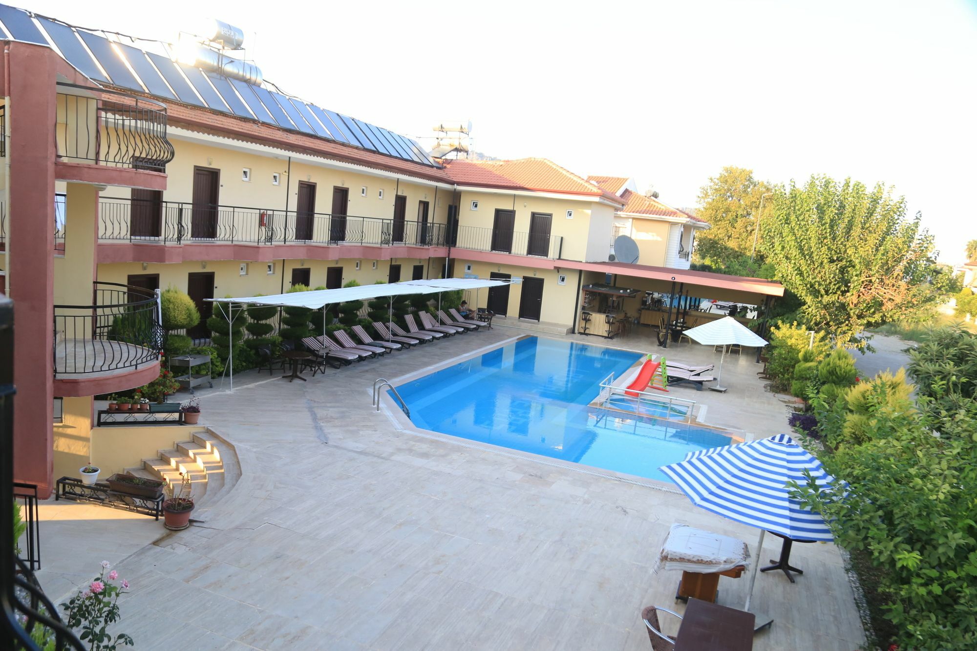Camyuva Las Palmeras Hotel מראה חיצוני תמונה