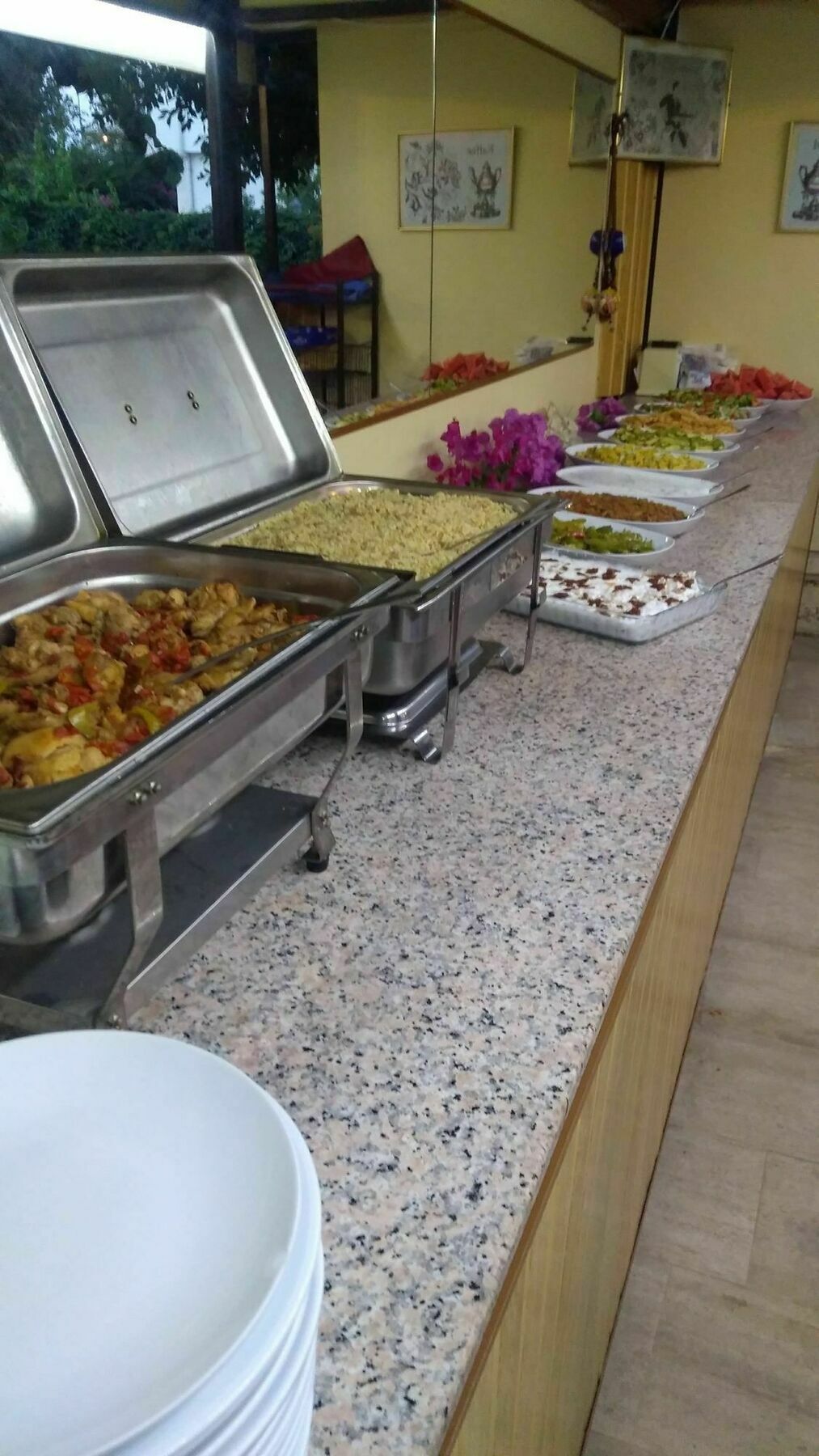 Camyuva Las Palmeras Hotel מראה חיצוני תמונה