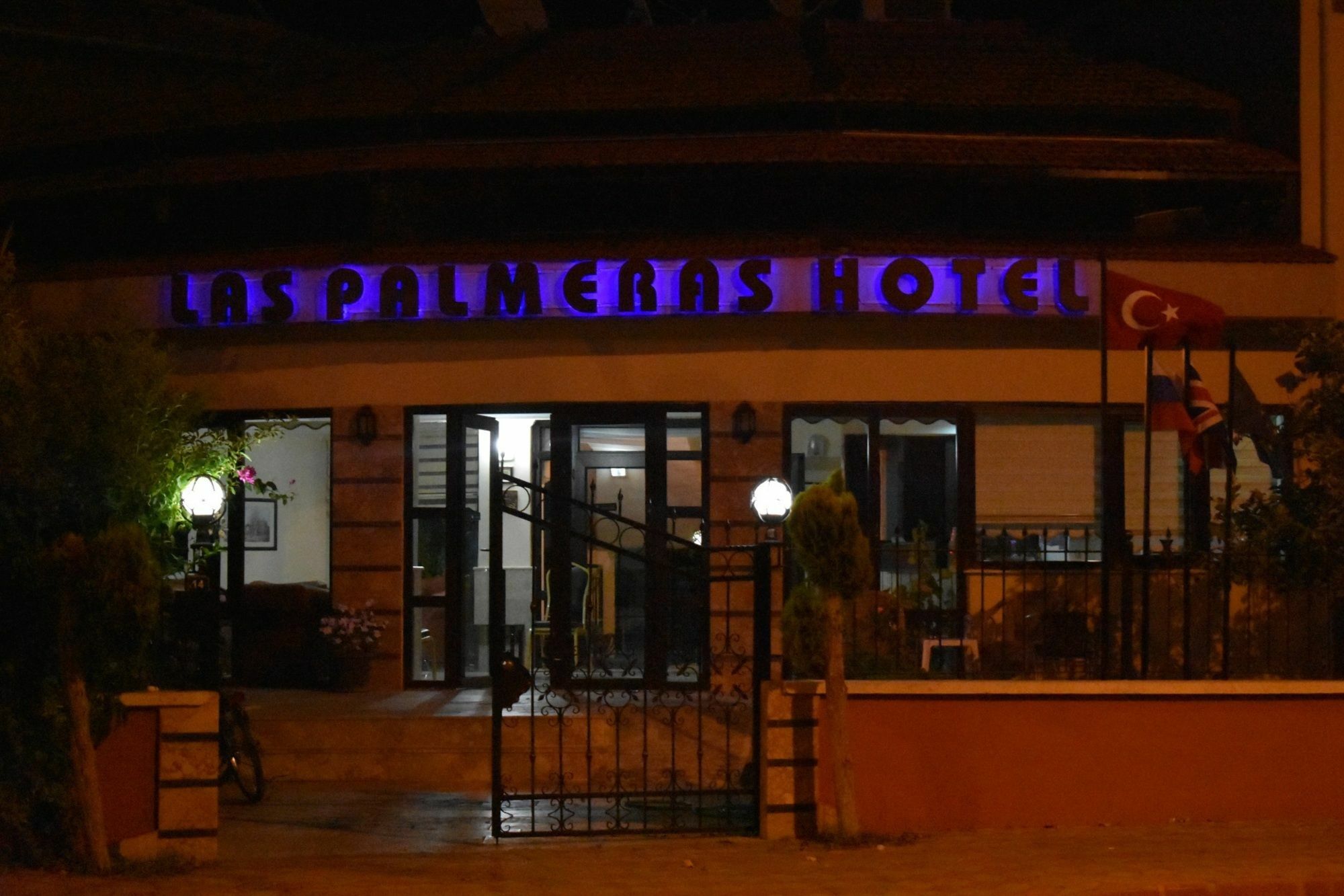 Camyuva Las Palmeras Hotel מראה חיצוני תמונה