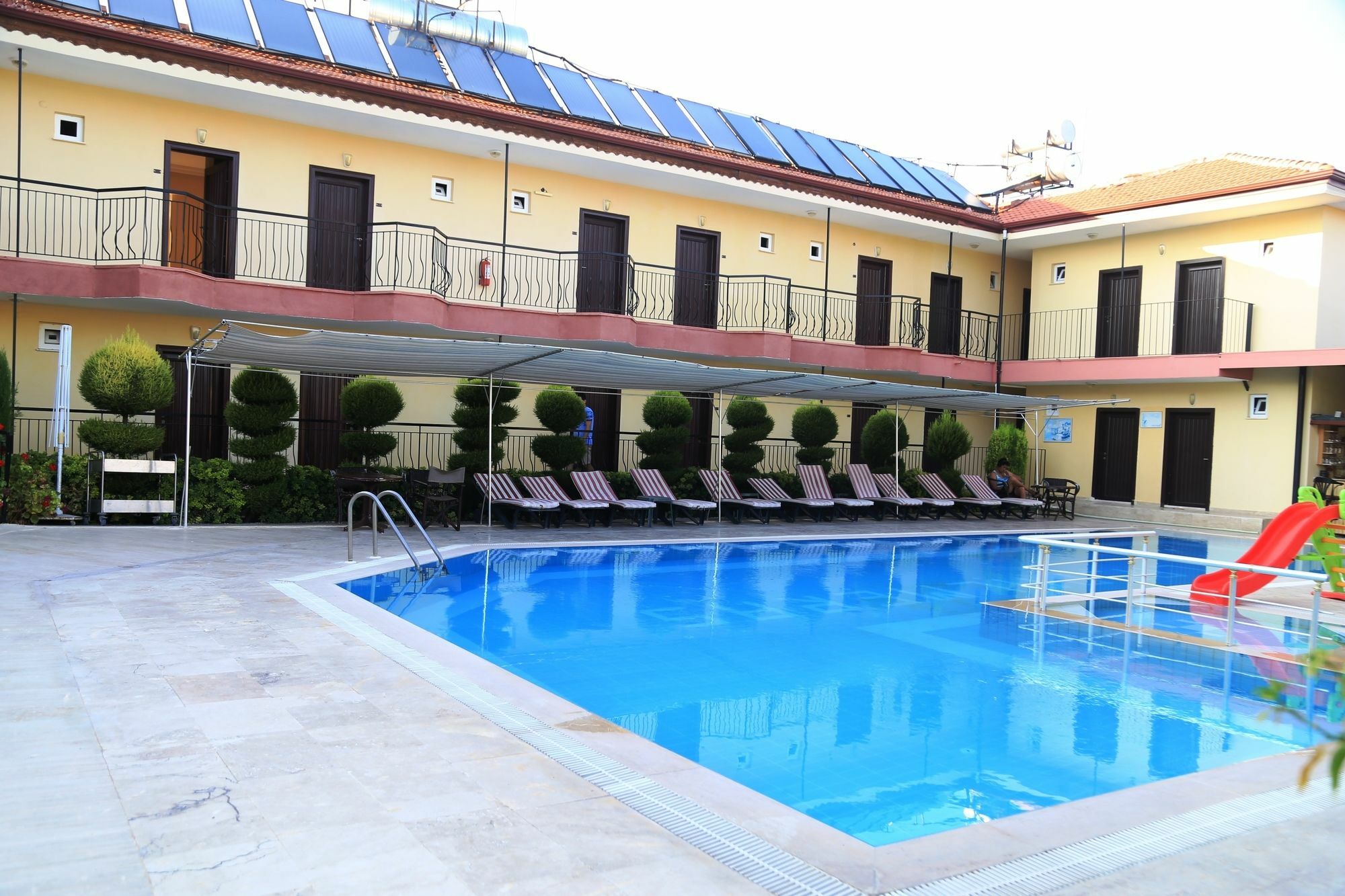 Camyuva Las Palmeras Hotel מראה חיצוני תמונה