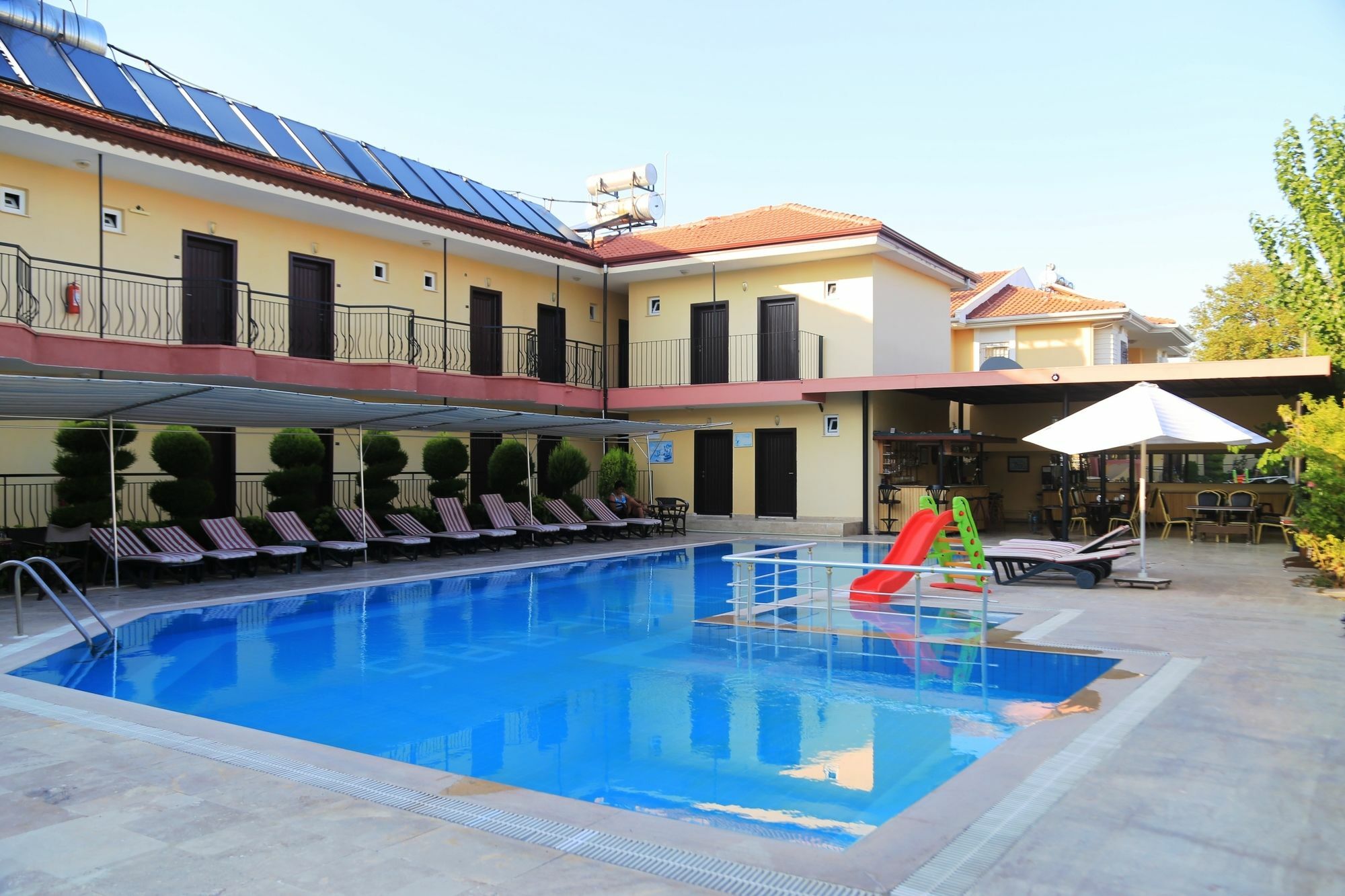 Camyuva Las Palmeras Hotel מראה חיצוני תמונה